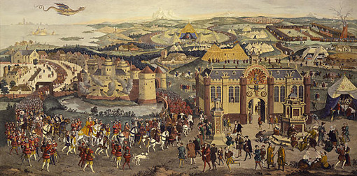 Campo del drappo d'oro