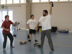 L'esecuzione dello Snatch protagonista a Treviso 2010 - Stage Societas Duellatorum