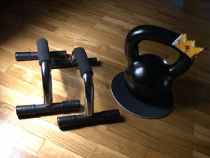 Una piccola palestra molto efficiente