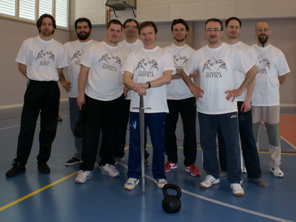 Le immagini dello Stage Societas Duellatorum – Treviso 2010